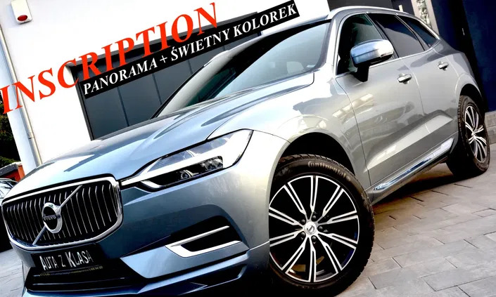 volvo xc 60 mazowieckie Volvo XC 60 cena 138700 przebieg: 147000, rok produkcji 2021 z Miasteczko Śląskie